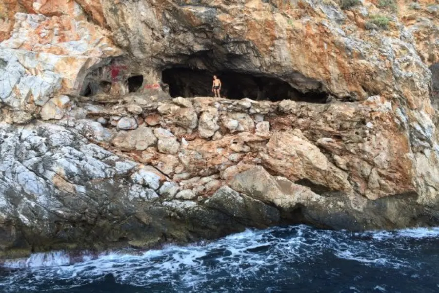 Explore the Romantic Aşıklar Cave in Alanya