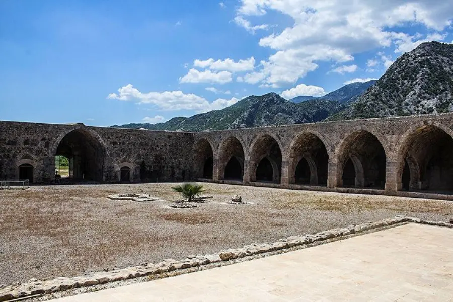 Kırkgöz Han – A Historic Caravanserai in Antalya