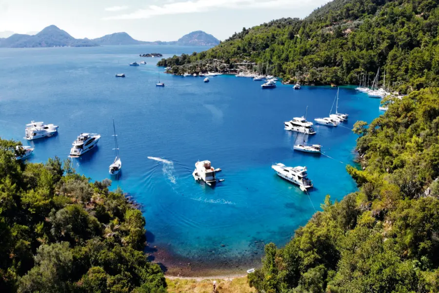 Turkey's Most Beautiful Beaches with Crystal Clear Waters