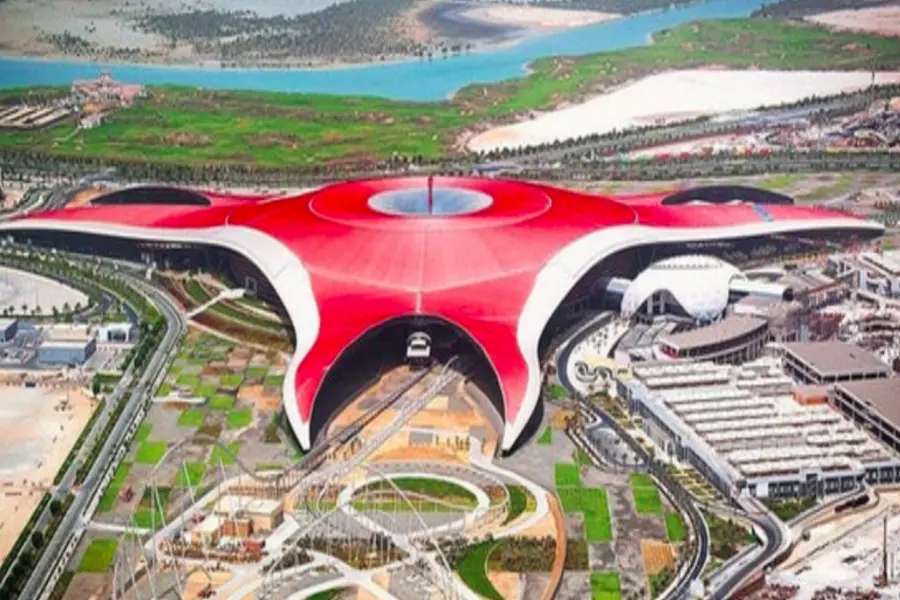 Abu Dhabi City Tour With Ferrari World Admission Ticket from Dubai