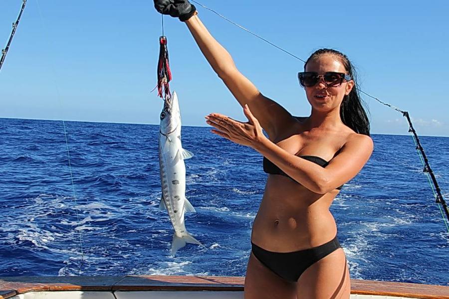 Alanya Fishing Tour: Deep Sea & Big Game Fishing Adventure