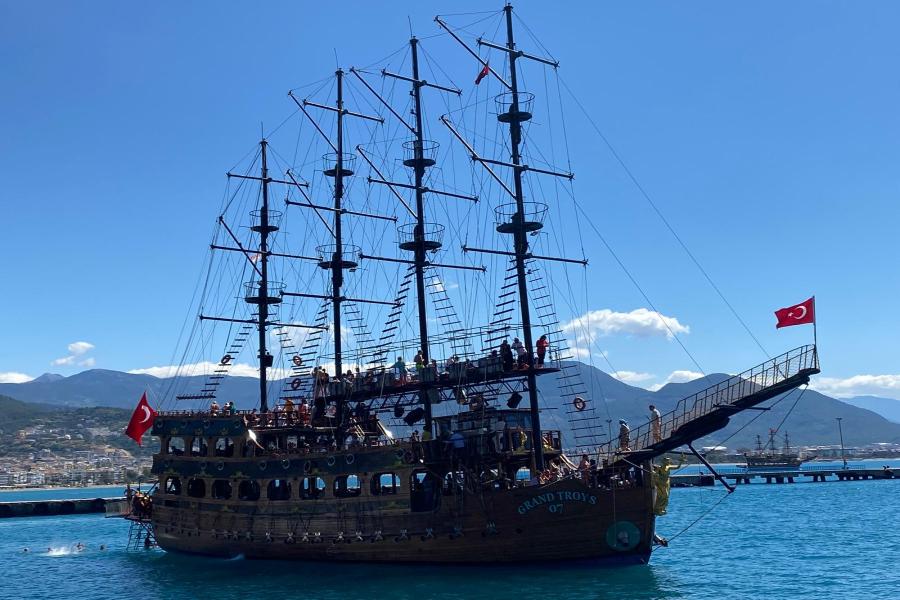 Alanya Pirate Boat Tour: An Adventure-Filled Sea Journey