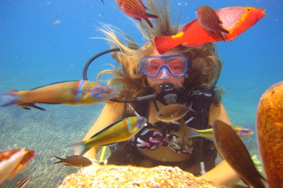 Alanya Scuba Diving Adventure: Explore the Underwater World of the Mediterranean