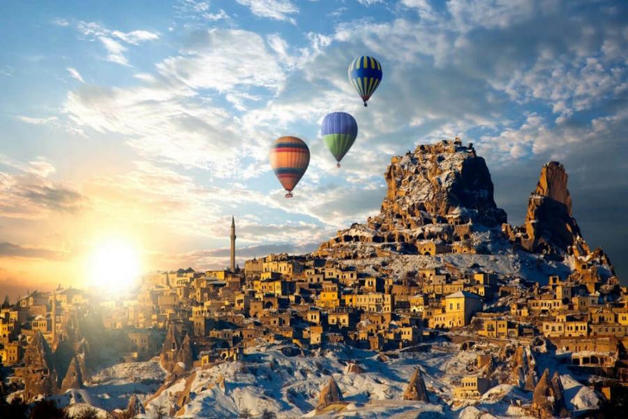 Alanya to Cappadocia: 2 Days of Magic - Uncover the Enchantment of Turkey’s Hidden Gem