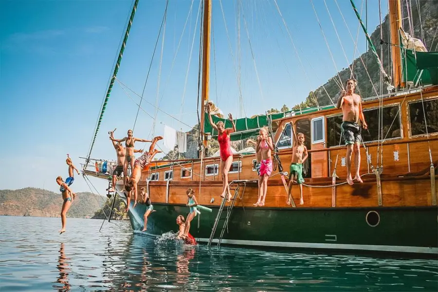 🌊 Antalya Kekova Boat Trip: Discover Ancient Cities & Crystal Clear Waters! ⛵