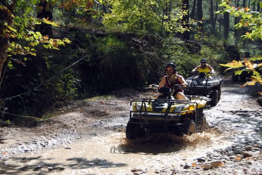 Antalya Rafting - Buggy/Quad - Zipline Adventure