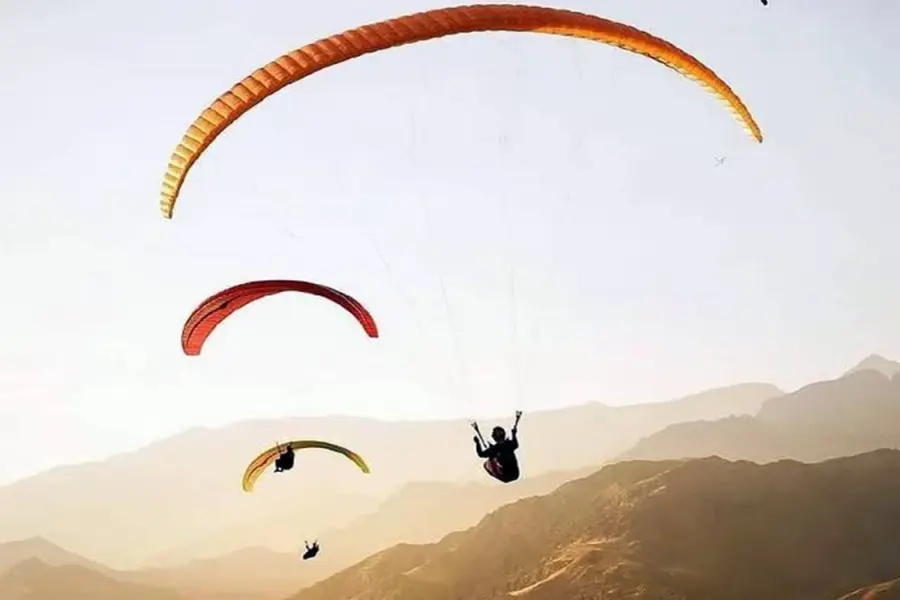 Antalya to Alanya: Paragliding Experience with Cleopatra Beach Visit 🪂🏖️