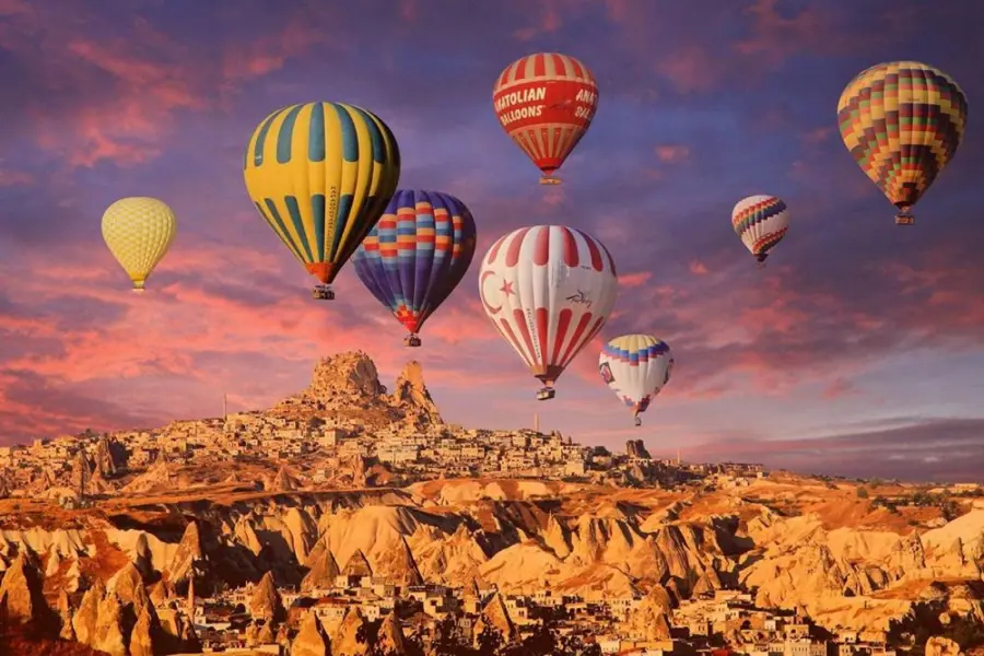 Antalya to Cappadocia: 2 Days of Magic - Uncover the Enchantment of Turkey’s Hidden Gem ✨🌄