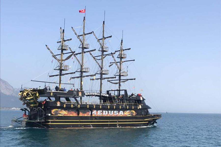 Boat Tour from Kemer - A Relaxing Day on the Turquoise Coast