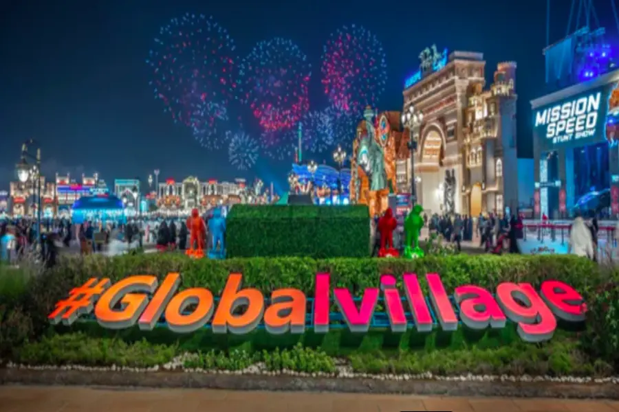 Dubai Global Village with Dubai Frame Tickets