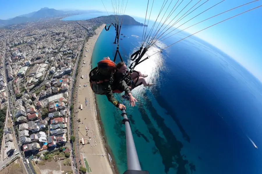 Fethiye Paragliding – Ultimate Sky Adventure Over Ölüdeniz