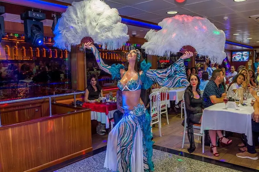 Istanbul Bosphorus Dinner Cruise with Folklore Show & Belly Dancers