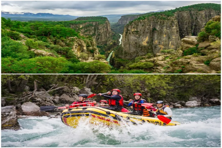 Kemer Eagle Canyon and Selge Ancient City Day Trip