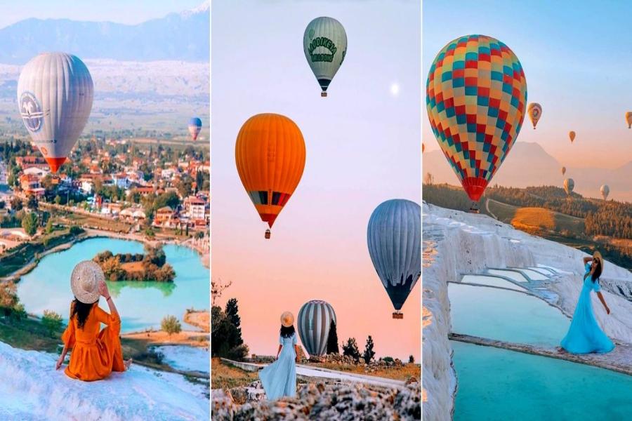 Pamukkale and Salda Lake Tour From Alanya: Explore Turkey’s Natural Wonders