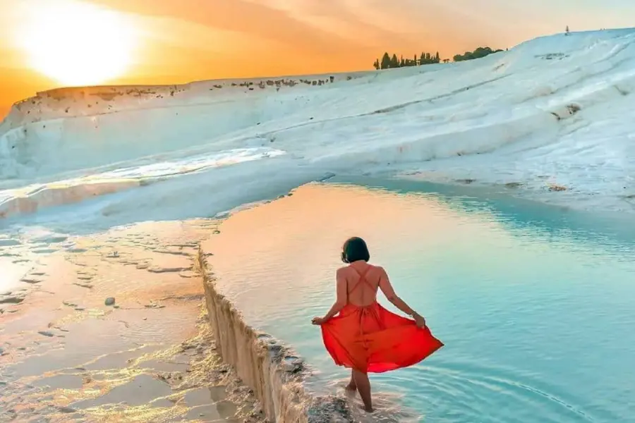 Pamukkale & Salda Lake Tour from Antalya 🌿🏞️